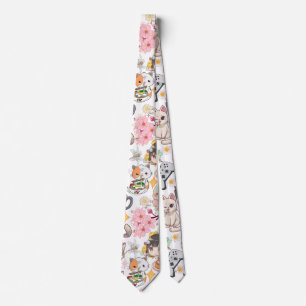 Anime Overload Cute Pattern Tie