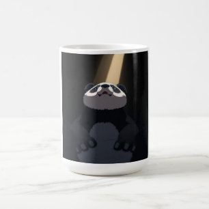 Anime panda coffee mug