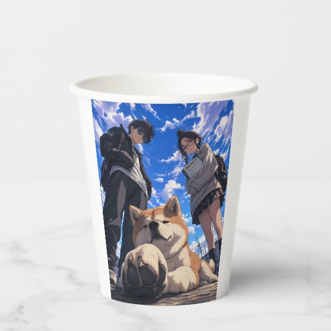 Anime Paper Cups (Front)