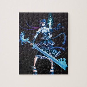 Anime Pirate Girl Jigsaw Puzzle