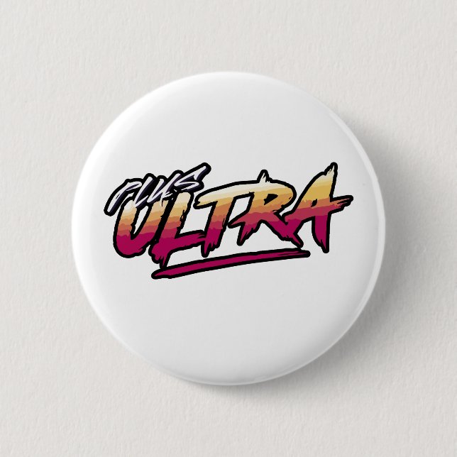 Anime Plus Ultra 6 Cm Round Badge (Front)