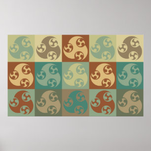 Anime Pop Art Poster