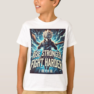 Anime Power – Rise Stronger T-Shirt