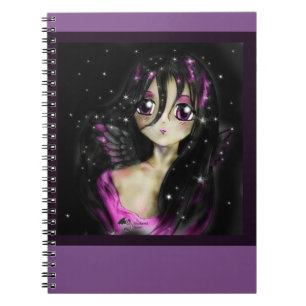 Anime Princess Angel Manga Girl Magic Notebook