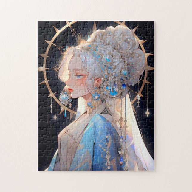 Anime Princess Fantasy Art Jigsaw Puzzle (Vertical)
