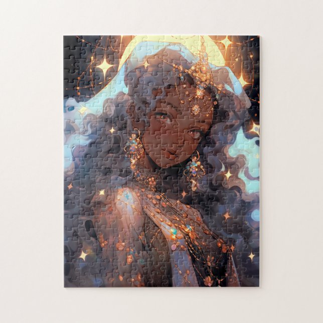 Anime Princess Fantasy Art Jigsaw Puzzle (Vertical)