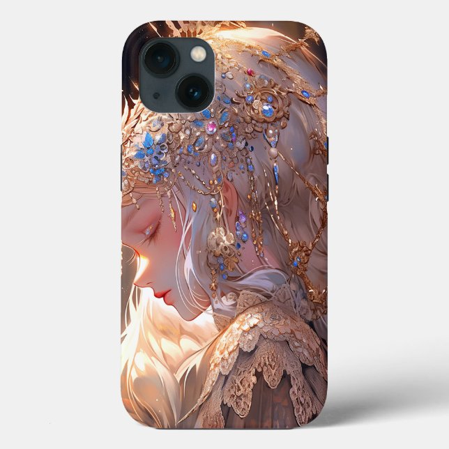 Anime Princess Girl Fantasy Art Case-Mate iPhone Case (Back)