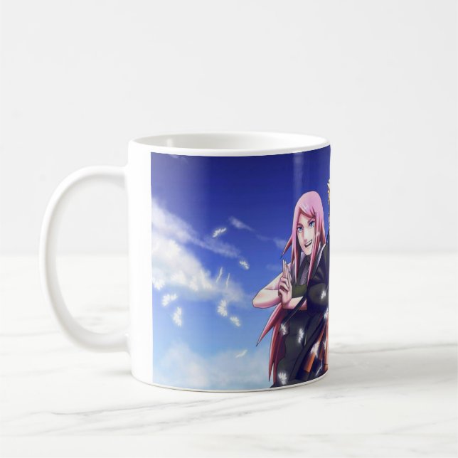 anime print coffee Mug (Left)
