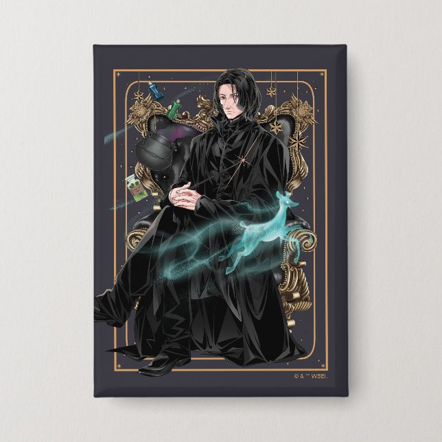 Anime Professor Severus Snape Seated (Front)