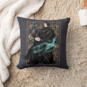 Anime Professor Severus Snape Seated Cushion