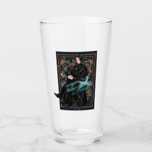 Anime Professor Severus Snape Seated Glass