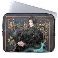 Anime Professor Severus Snape Seated