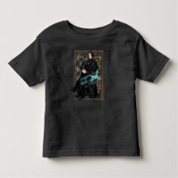 Anime Professor Severus Snape Seated