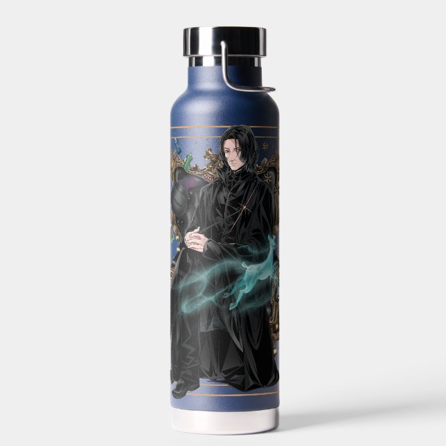 Anime Professor Severus Snape Seated Water Bottle (Left)