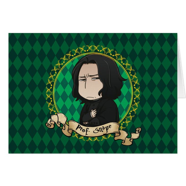 Anime Professor Snape (Front Horizontal)