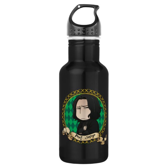 Anime Professor Snape 532 Ml Water Bottle (Front)