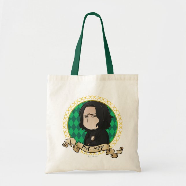 Anime Professor Snape Tote Bag (Front)