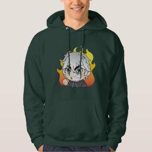 Anime Pullover Hoodie