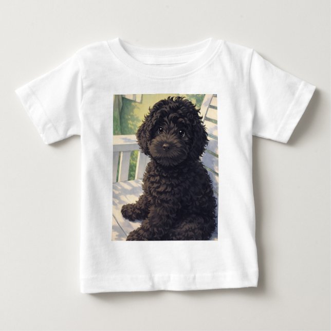 Anime Puppy Cute T-Shirt All Sizes (Front)