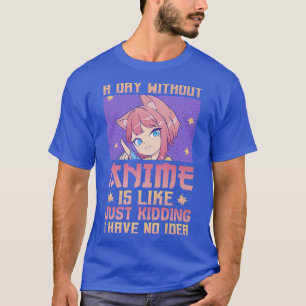 Anime Quote For Women Teen Girls for Ramen Anime L T-Shirt