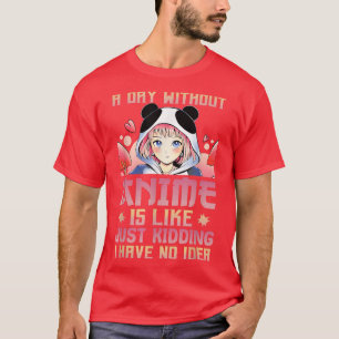 Anime Quote For Women Teen Girls for Ramen Anime L T-Shirt