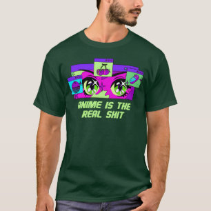 Anime Quotes Funny Anime Lover Humor Otaku Cosplay T-Shirt
