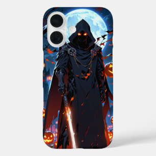 Anime Reaper Shadow iPhone 16 Case