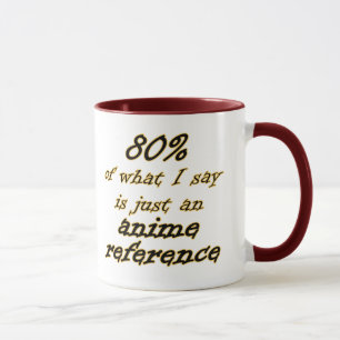 Anime Reference Joke Mugs