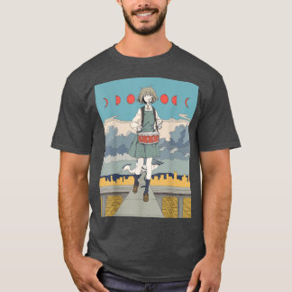 Anime Retro 90s Aesthetic Lofi Soft Grunge Japanes T-Shirt