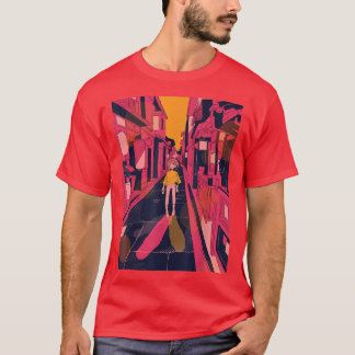 Anime Retro 90s Esthetic Lofi Soft Grunge Japanes T-Shirt