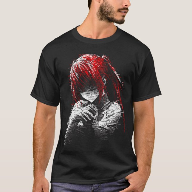 Anime retro T-Shirt (Front)