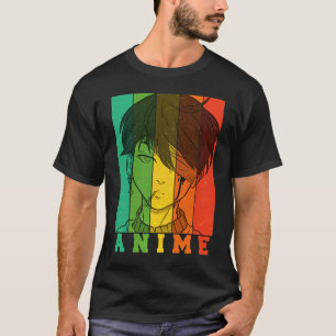 Anime Retro Vintage T-Shirt