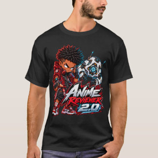 Anime Reviewer 2.0 Anime Boss King T-Shirt