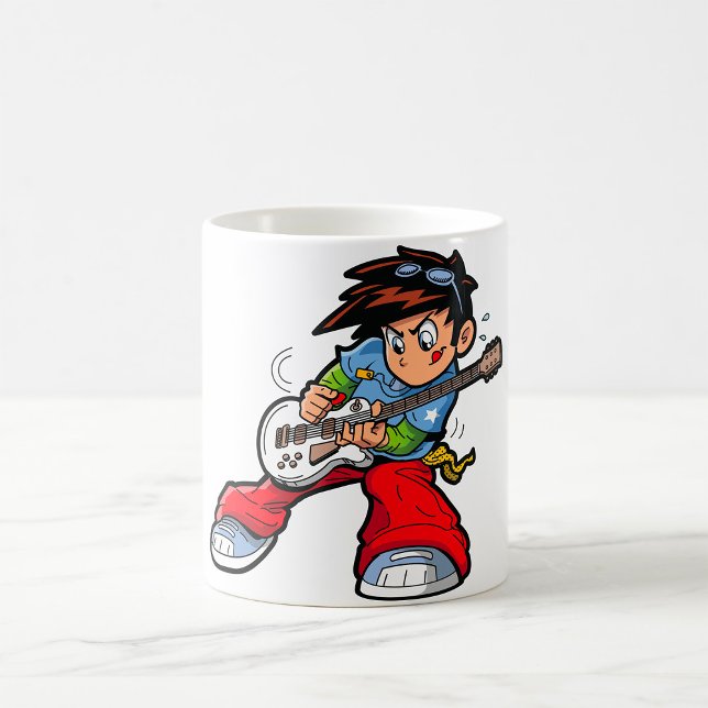 Anime Rock Star Mug (Creator Uploaded)
