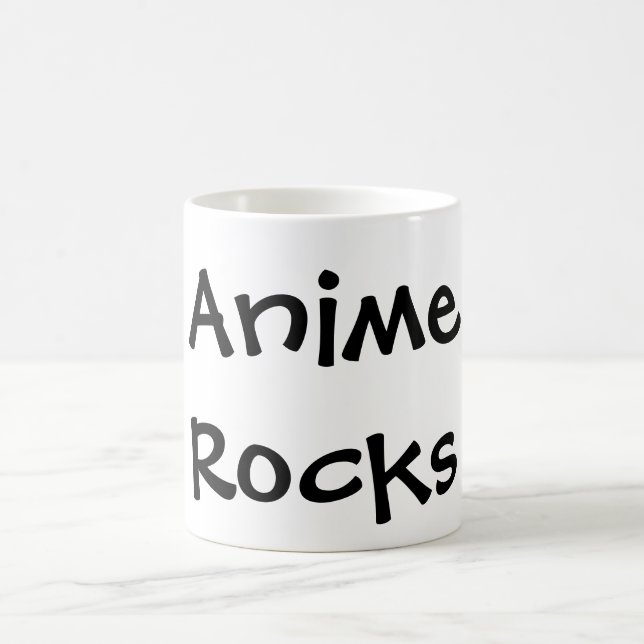 Anime Rocks Mug (Center)