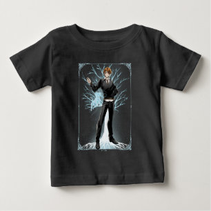 Anime Ron Weasley's Jack Russell Terrier Patronus Baby T-Shirt