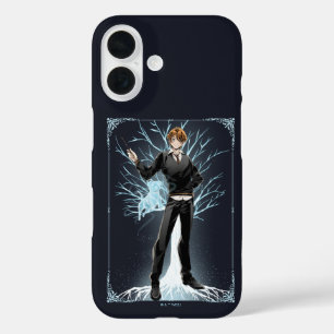 Anime Ron Weasley's Jack Russell Terrier Patronus iPhone 16 Case