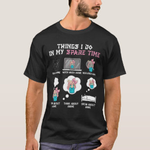 Anime S For Women Anime Merch Cool Anime Stuff For T-Shirt