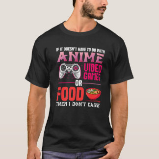 Anime S For Women Men Anime Merch Anime Stuff For T-Shirt
