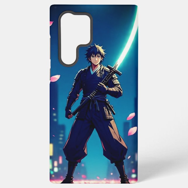 Anime Samsung Phone Case | Stylish Anime (Back)
