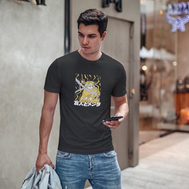 Anime Samurai Girl  T-Shirt (Creator Uploaded)