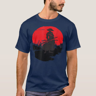 Anime Samurai Warrior Hero Strength (2) T-Shirt