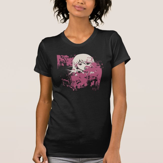 Anime Series "shy" by Julian P Flores T-Shirt (Front)