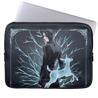 Anime Severus Snape's Doe Patronus Laptop Sleeve