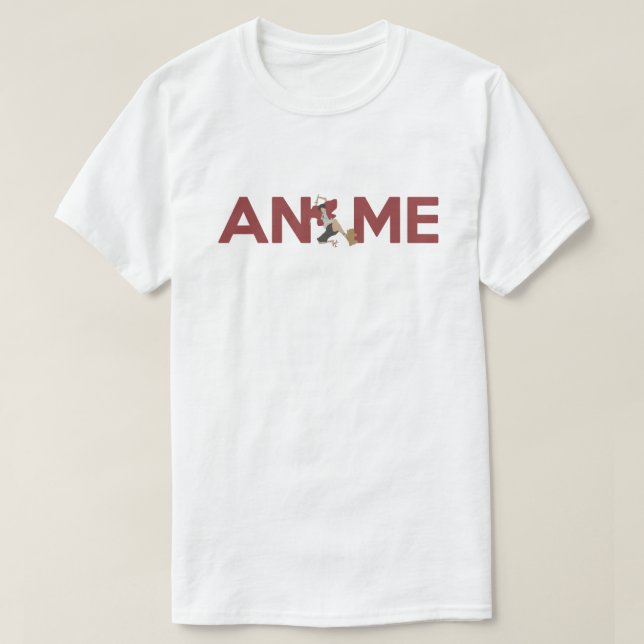 Anime Shirt (Design Front)