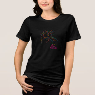 Anime Shirt For Men Women Kids Cat Character Tee