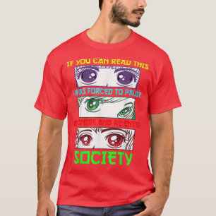 Anime Shirt Funny Anime Lover Anime Fan Watching A