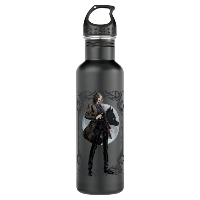 Anime Sirius Black Animagus 710 Ml Water Bottle (Front)