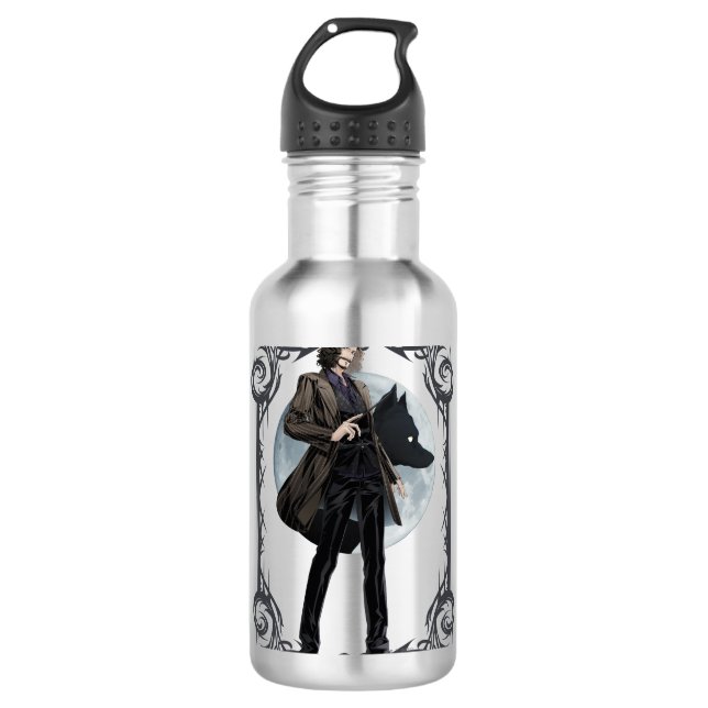 Anime Sirius Black Animagus 710 Ml Water Bottle (Front)