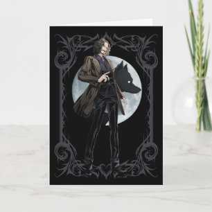 Anime Sirius Black Animagus Card